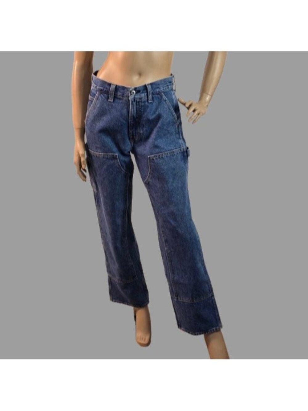Abercrombie & Fitch Curve Love Slouchy Jeans Women 26  Mid Rise Denim